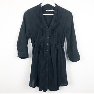 UrbanOutfitters Kimchi Blue Black Shirt Dress/Top